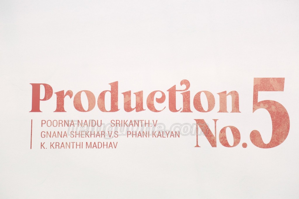 Sreeyas Chithra Production No 5 Movie Opening Stills